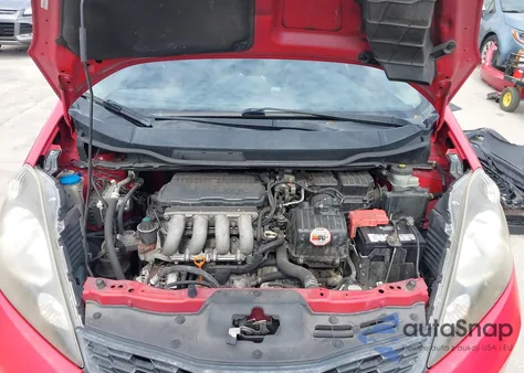 2013 Honda Fit Sport из США, поврежденный, VIN JHMGE8H57DC036494